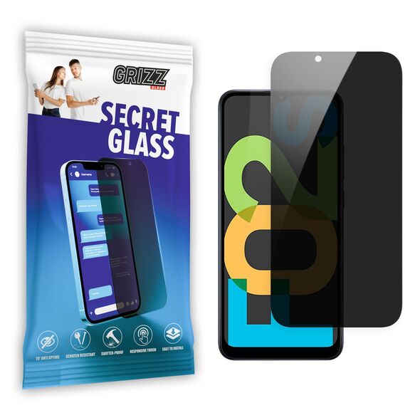 GrizzGlass SecretGlass Samsung Galaxy F02s GRZ5754 5904063576180