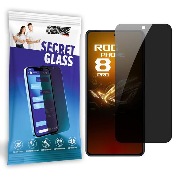 GrizzGlass SecretGlass Asus ROG Phone 8 Pro GRZ8516 5906146408067