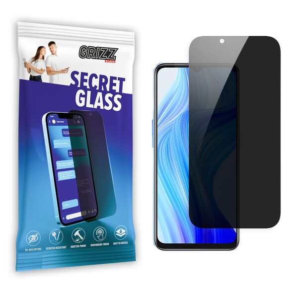 GrizzGlass SecretGlass Realme 10T GRZ5669 5904063575329