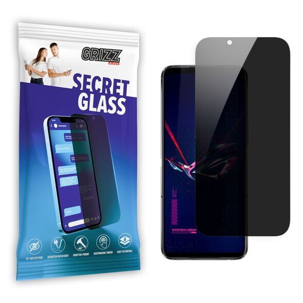 GrizzGlass SecretGlass Asus ROG Phone 6 Pro GRZ5376 5904063572359