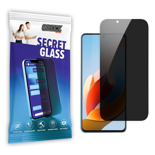 GrizzGlass SecretGlass ZTE Voyage 40 Pro+ GRZ6022 5904063579211