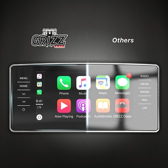 Matte GrizzGlass CarDisplay Protection Dodge Charger 8,4" 2011 GRZ6961 5904063588374