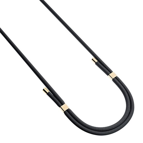 3MK EasyClip Elite Black gold phone lanyard 3MK6167 5903108572552