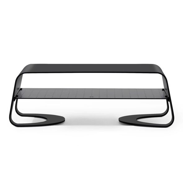 Twelve South Curve Riser Desktop stand for Apple iMac and Displays (black) TSH038BLK 811370022475