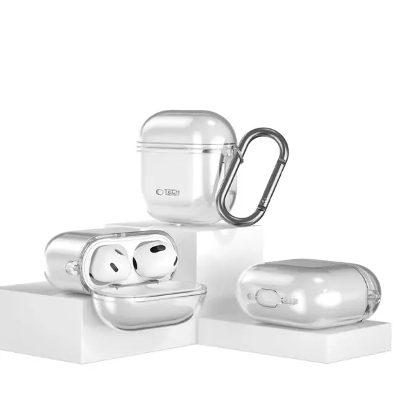 Tech-Protect Flexair Apple AirPods 4 Clear THP3344 5906302370092