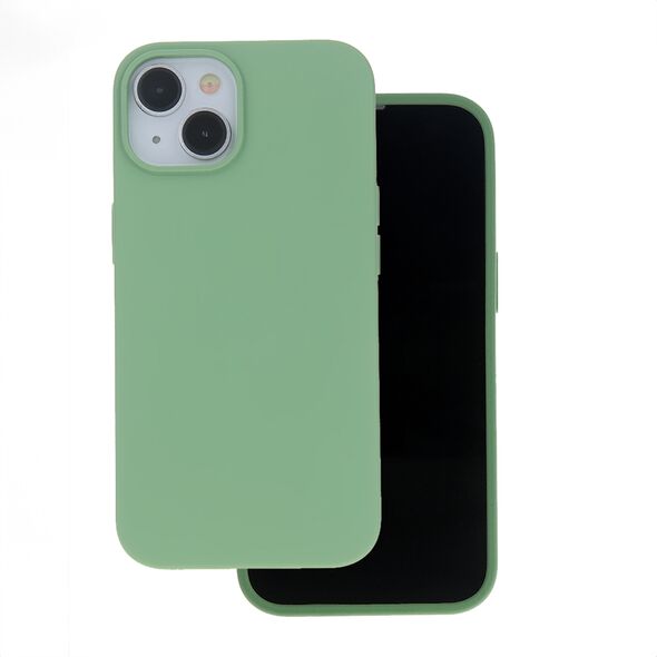 Solid Silicon case for iPhone 16 Pro 6,3&quot; light green 5907457797062