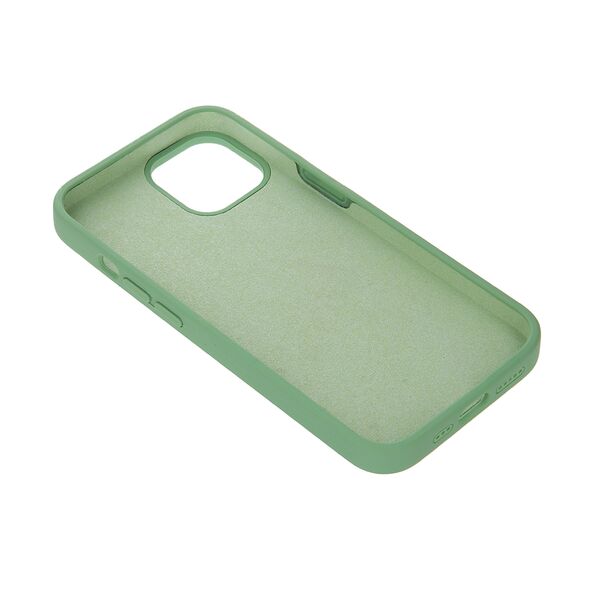 Solid Silicon case for iPhone 16 Pro 6,3&quot; light green 5907457797062