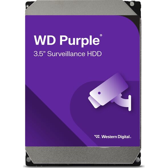 Dysk serwerowy WD Purple 8TB 3.5'' SATA III (6 Gb/s)  (WD85PURZ)