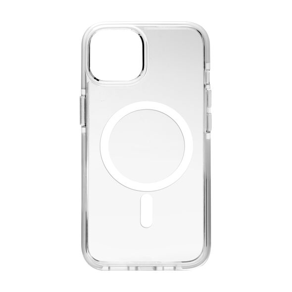 Puro Lite Mag Pro MagSafe Silicone Case for iPhone 15 - Transparent 8018417455667