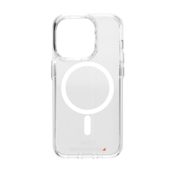 SBS D3O MagSafe iPhone 15 Case - Clear 8018417467820