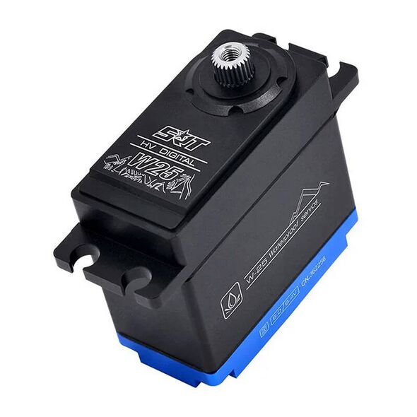 Pelikan W25 HiVOLT DC WATERPROOF Digital servo (25 kg-0,14s/60°) 067592  SRT-W25 έως και 12 άτοκες δόσεις 6969002002518