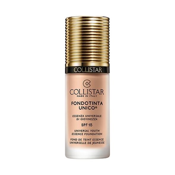 Collistar Unique Foundation Universal Essence of Youth Spf 15 3R Pink Beige 30ml