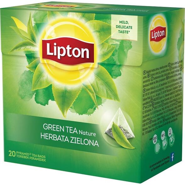 Lipton LIPTON GREEN NATURE 20TB 19902801