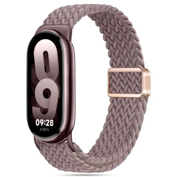 Tech-Protect Nylonmag Xiaomi Smart Band 8 / 9 / NFC Lilac Mist