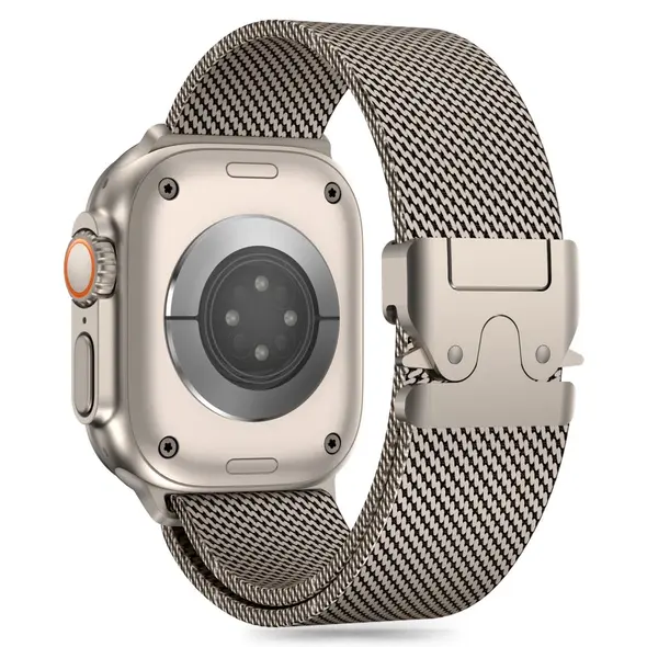 Tech-Protect Milano Apple Watch 6 / 7 / 8 / 9 / 10 / SE / Ultra 1 / 2 44/45/46/49mm Titanium