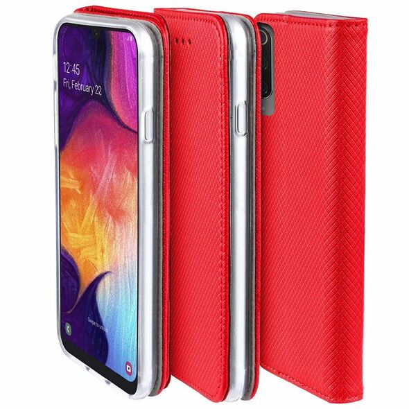 Case GALAXY A15 4G / 5G Flip Magnet red 5903396229701