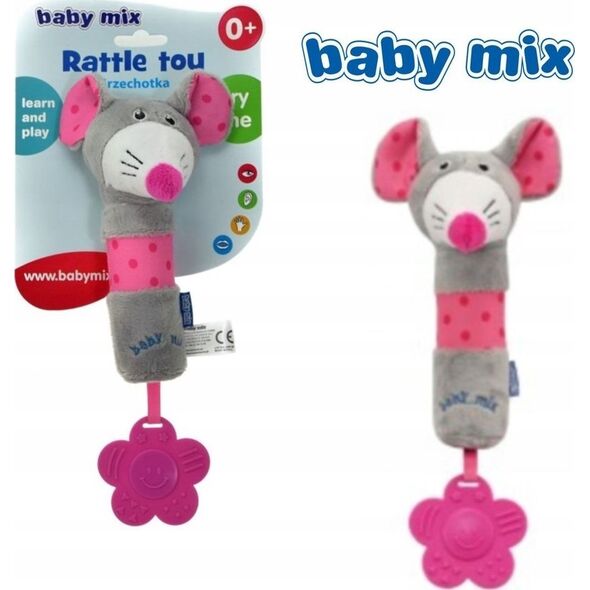 Baby Mix 48960 ΠΟΝΤΙΚΙ ΚΡΟΔΑΝΙΣΜΑ, ΡΟΖ ΛΟΥΤΖΙ-ΤΡΙΖΙ 13403763 5902216916005