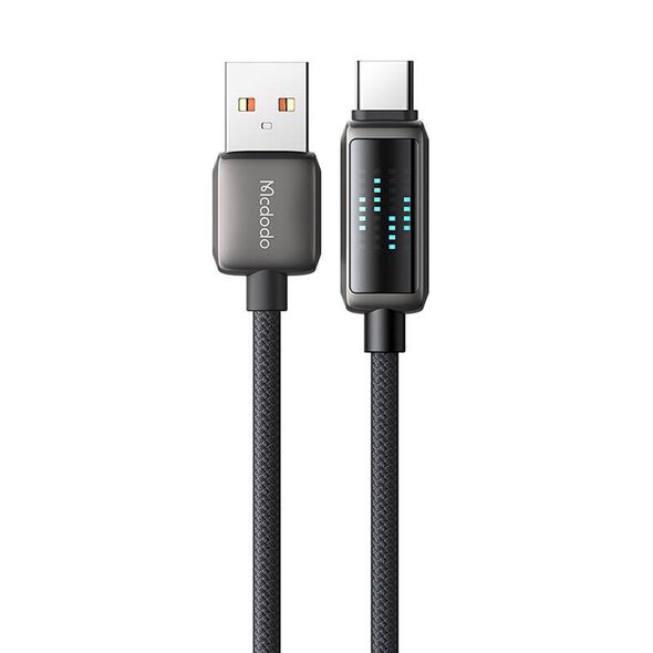 Mcdodo Mcdodo CA-2350 LED Display USB-A to USB-C 6A Data Cable 1.2m 070147  CA-2350 έως και 12 άτοκες δόσεις 6921002623506