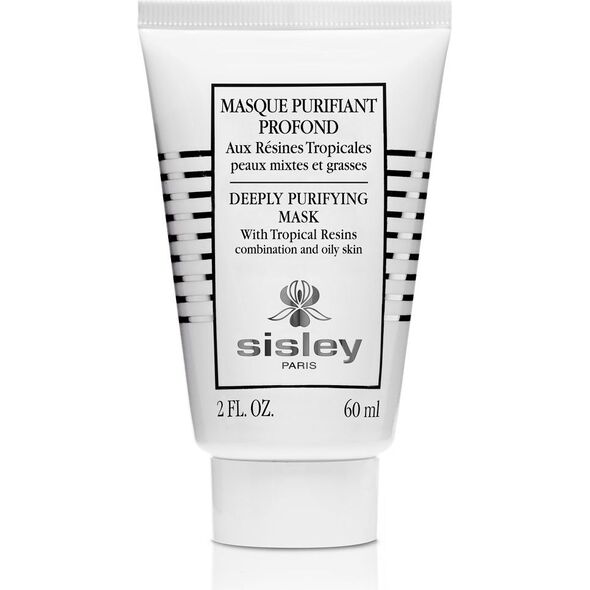 Sisley Deeply Purifying Mask With Tropical Resins maseczka głęboko oczyszczająca 60ml