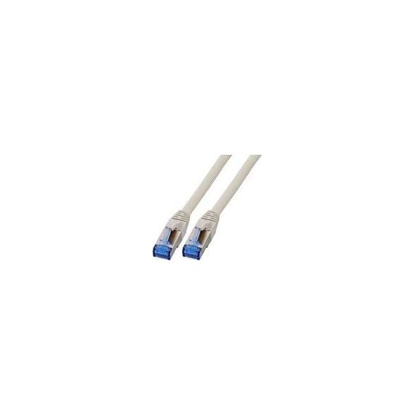 EFB Patchcable S / FTP, Cat.6A, Cat.7 Rawcable TPE superflex, 2m, szary (K5525FGR.2)