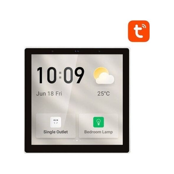 Avatto Inteligentny panel sterowania Avatto T6E ZigBee przełącznik ścienny TUYA