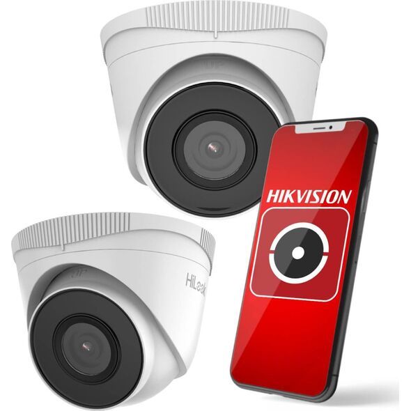 Kamera IP HiLook Kamera IP Hilook by Hikvision kopułka 5MP IPCAM-T5 IR30 2.8mm