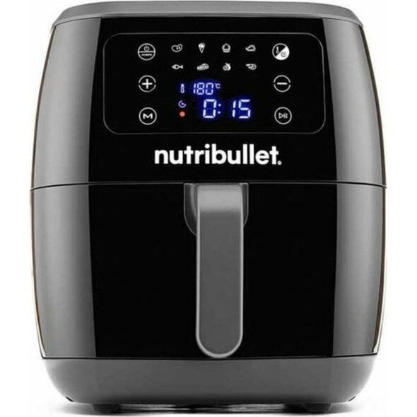 Frytkownica beztłuszczowa Nutribullet Frytkownica Bezolejowa Nutribullet Czarny 1800 W 7 L