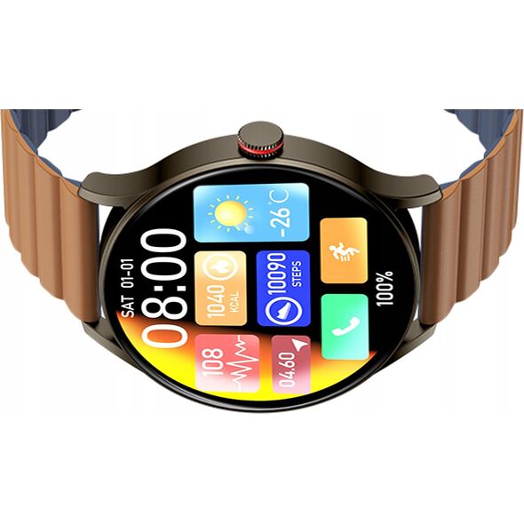 Smartwatch Smartwatch Imiki TG1 brązowy