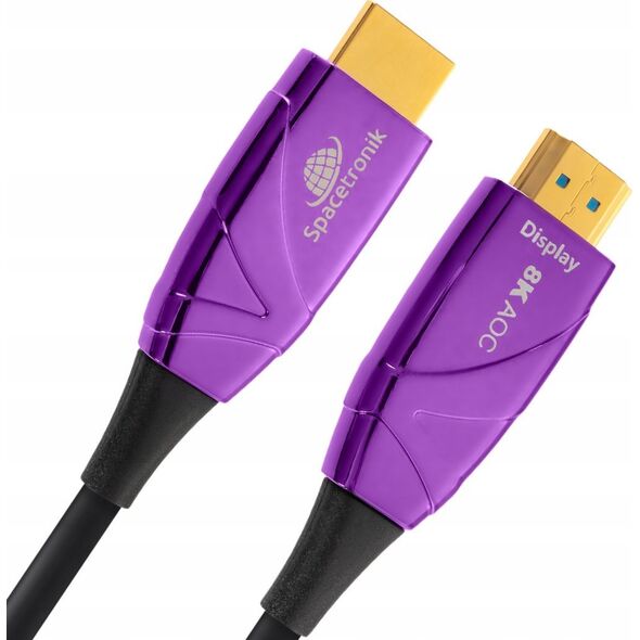 Kabel Spacetronik Kabel optyczny HDMI 2.1 Spacetronik SH-OX500 50m