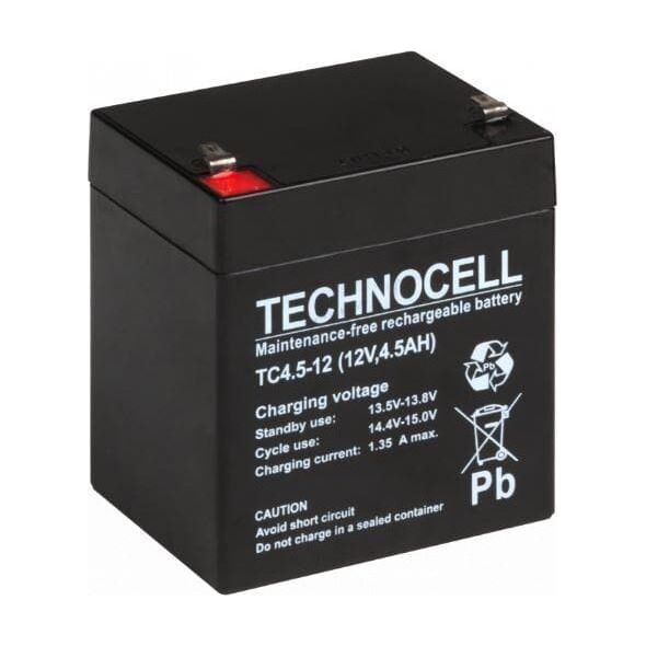 Technocell Akumulator AGM TECHNOCELL serii TC 12V 4,5Ah