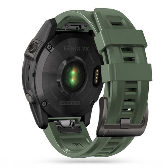 Tech-Protect IconBand strap for Garmin Fenix ​​5 / 6 / 6 Pro / 7 - green 9589046921537