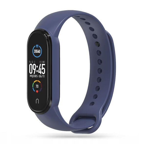 Tech-Protect IconBand strap for Xiaomi Mi Smart Band 5 / 6 / 7 / NFC - navy blue 9589046923265