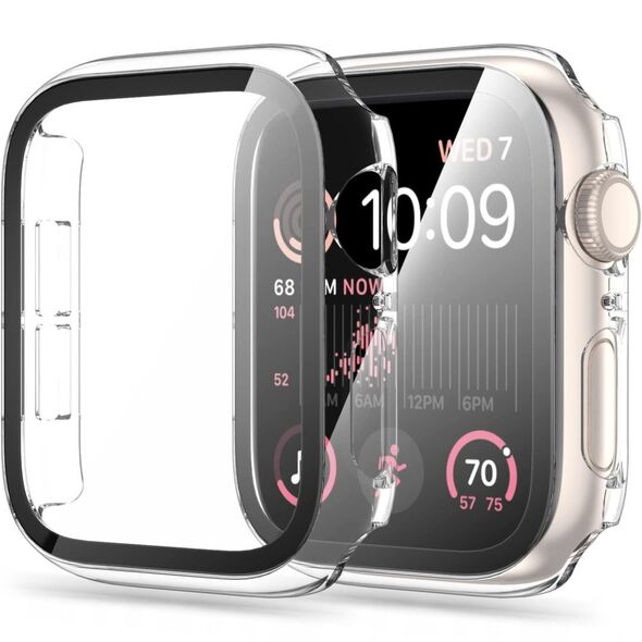 Tech-Protect Defense360 case for Apple Watch 4 / 5 / 6 / SE (44mm) - transparent 9490713934494