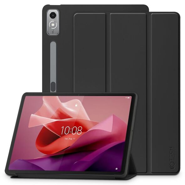 Tech-Protect SmartCase case for Lenovo Tab P12 12.7&quot; TB-370 - black 9319456606164