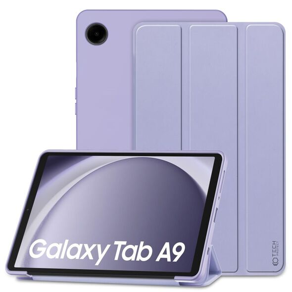 Tech-Protect SmartCase case for Samsung Galaxy Tab A9 8.7&quot; X110 / X115 - purple 9319456607604