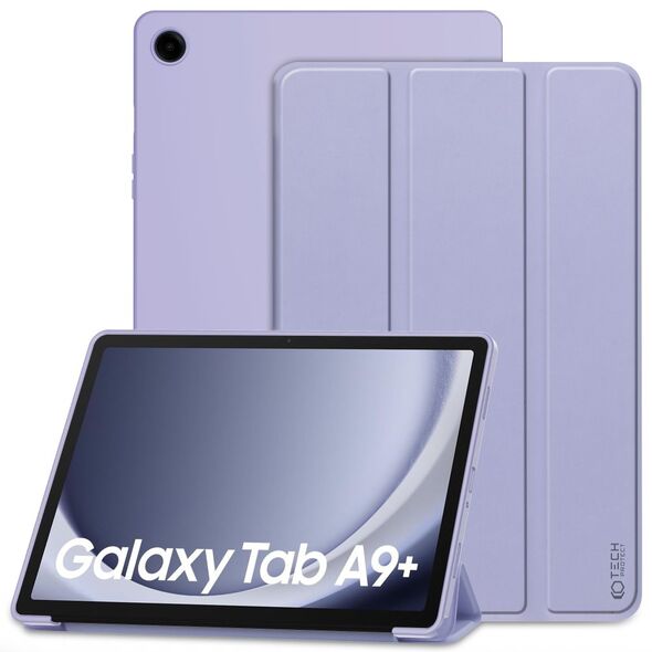 Tech-Protect SmartCase case for Samsung Galaxy Tab A9+ 11&quot; X210 / X215 / X216 - purple 9319456607819