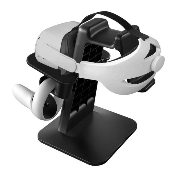 KiwiDesign Updated VR Stand S2-1 Kiwi Design for Meta Quest 2 Black 065319  S2-1/Black/HJT-279 έως και 12 άτοκες δόσεις 0850052498009