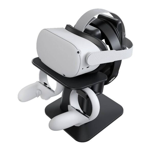 KiwiDesign Updated VR Stand S2-1 Kiwi Design for Meta Quest 2 Black 065319  S2-1/Black/HJT-279 έως και 12 άτοκες δόσεις 0850052498009