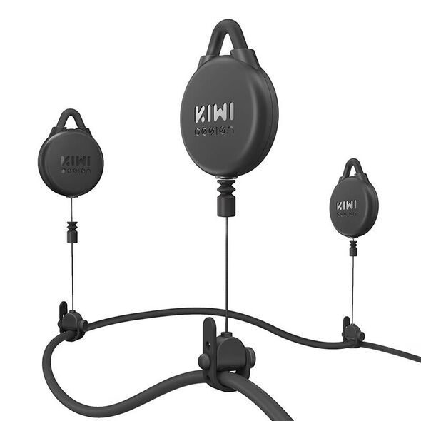 KiwiDesign VR Cable Culley System-3 pcs Kiwi Design V2-3 for Meta Quest 2 Black 065324  V2-3/Black/HJT-154 έως και 12 άτοκες δόσεις 0850052498320