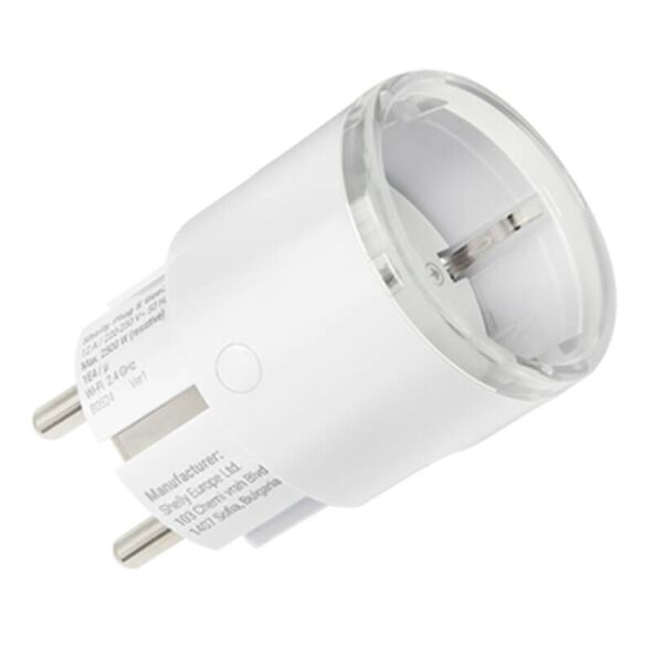 Shelly Smart socket Shelly Plug S MTR Gen3 (white) 072083  PlugSMTRgen3 έως και 12 άτοκες δόσεις 3800235261842