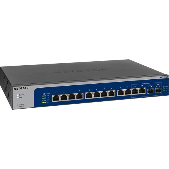 Switch NETGEAR XS512EM-100EUS