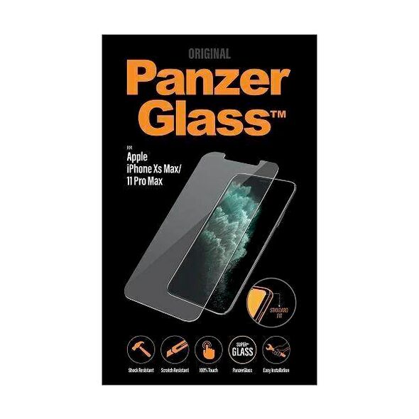 Tempered Glass IPHONE XS MAX / 11 PRO MAX PanzerGlass Standard Super+ 5711724026638