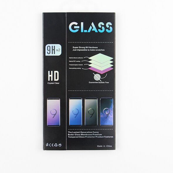 Tempered glass 5D for Motorola Edge 50 Ultra black frame 5906961915269