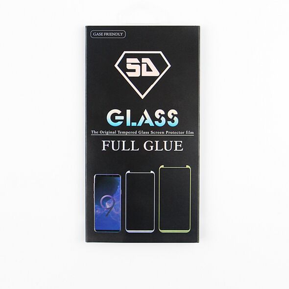 Tempered glass 5D for iPhone 16 Pro 6,3&quot; black frame 5906961920980