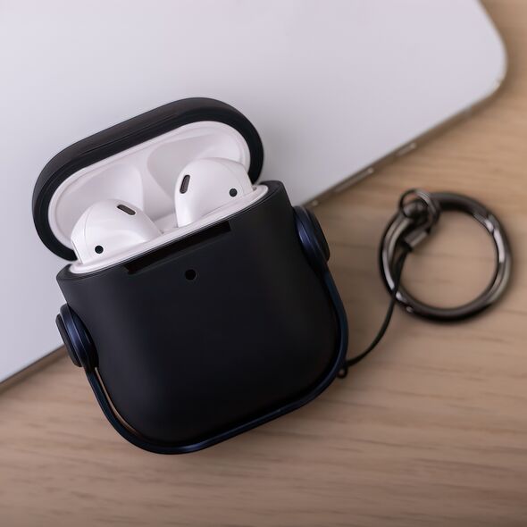 Case for Airpods 4 / Airpods 4 with ANC Headset navy blue 5906961922854