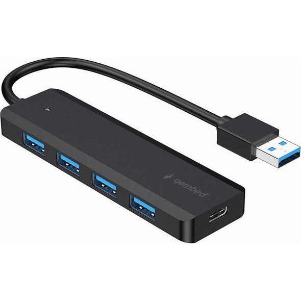 HUB USB Gembird I/O HUB USB3.1 4PORT UHB-U3P4P-02 GEMBIRD