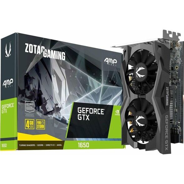 Karta graficzna Zotac GeForce GTX 1650 AMP Core 4GB GDDR6 (ZT-T16520J-10L)