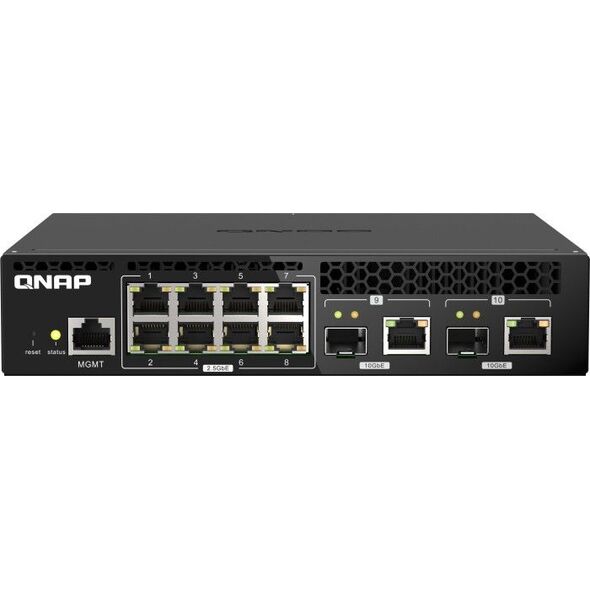 Switch Qnap QSW-M2108R-2C