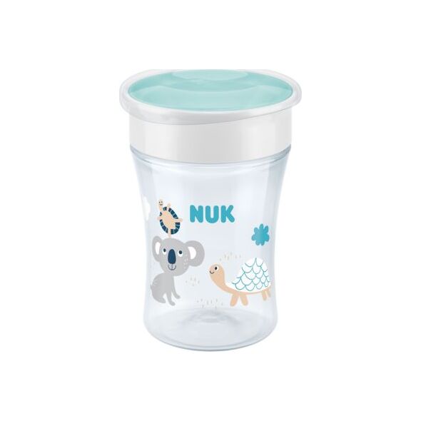 NUK Kubek 360 Evolution Magic Cup 230 ml turkus 751138 Nuk