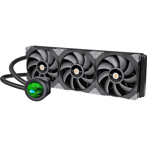 Chłodzenie wodne Thermaltake Toughliquid Ultra 420 (CL-W366-PL14BL-A)